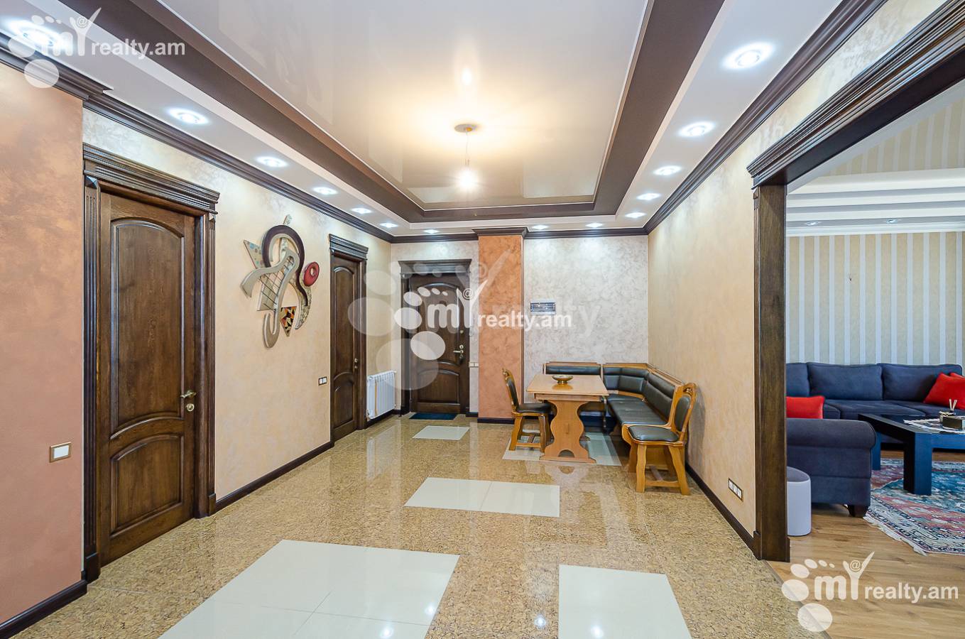 4 bedroom apartment for rent خیابان رُستُم, مرکز شهر ایروان, 152298