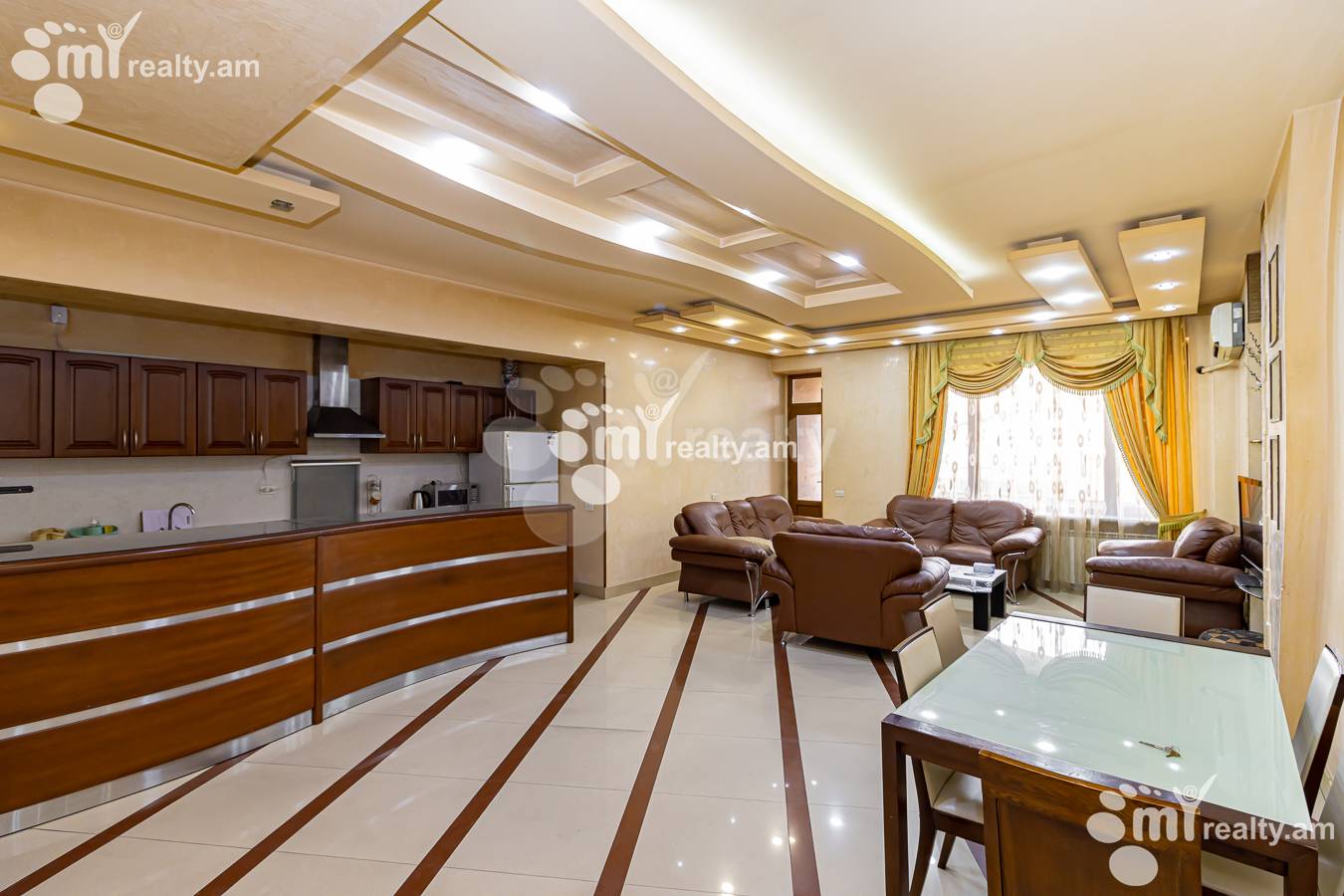 3 սենյականոց բնակարան  Թումանյան փող, Կենտրոն Երևան, 153595