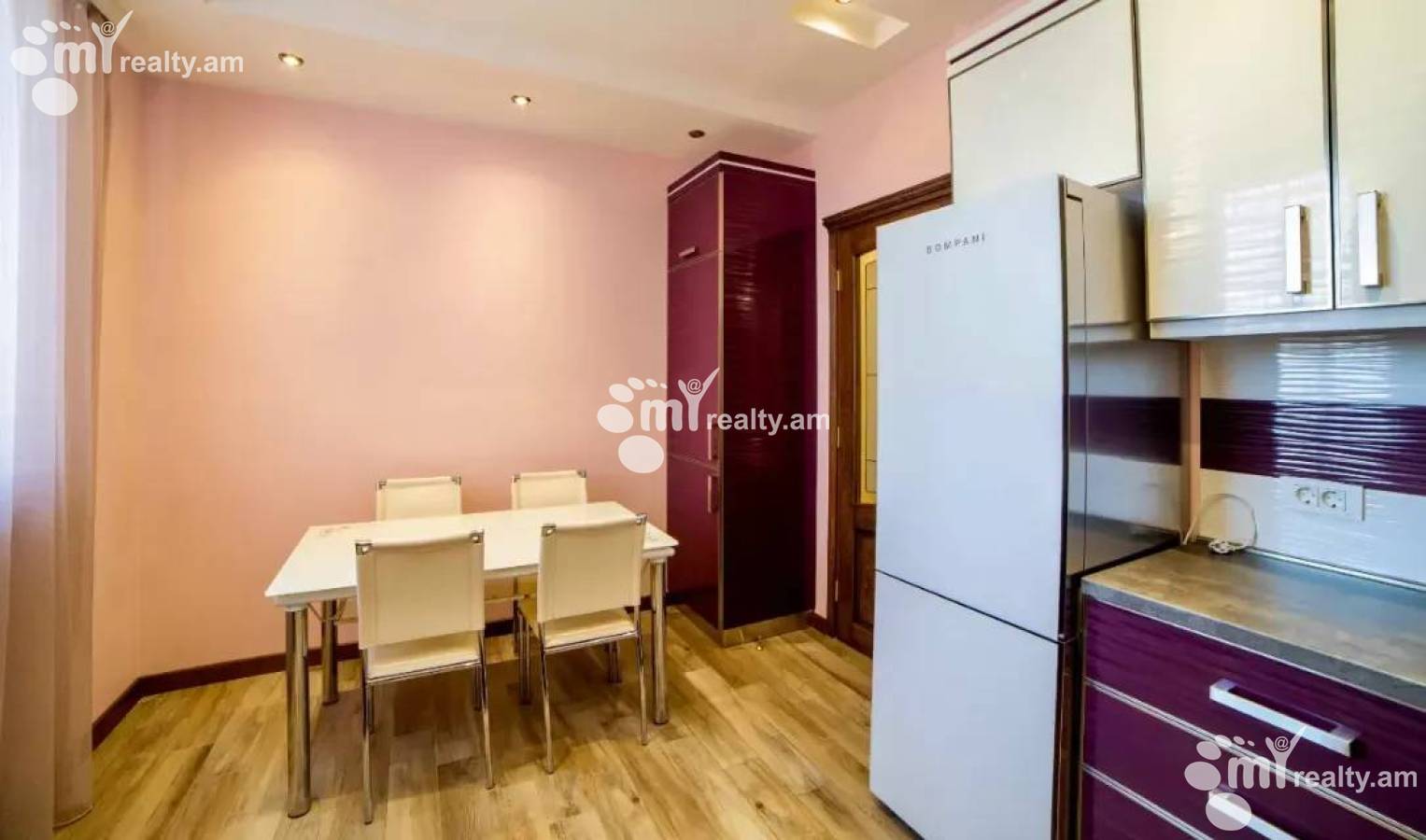 Снять 4 комнатную квартиру Сасна Црер ул., Давташен Ереван, 148331