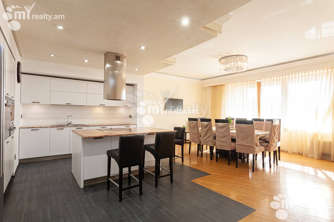 5 սենյականոց բնակարան  Հյուսիսային պող, Կենտրոն Երևան, 154616