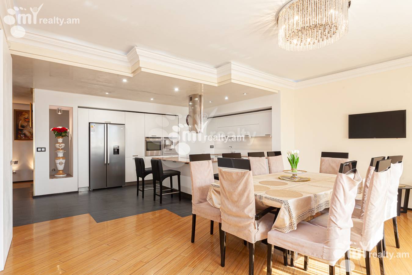 5 սենյականոց բնակարան  Հյուսիսային պող, Կենտրոն Երևան, 154616