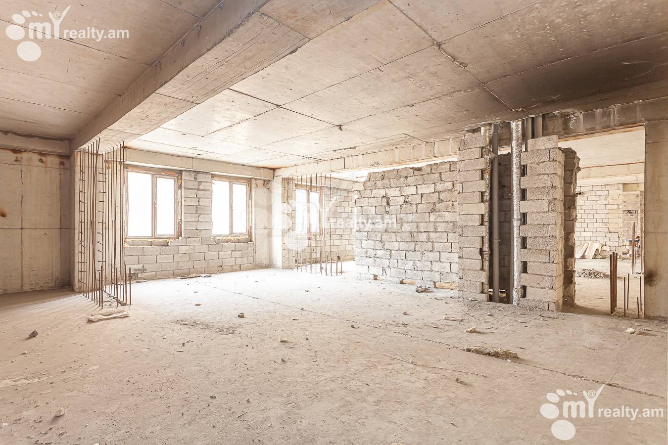 Կոմերցիոն տարածք վարձով Ամիրյան փող, Կենտրոն Երևան, 150380