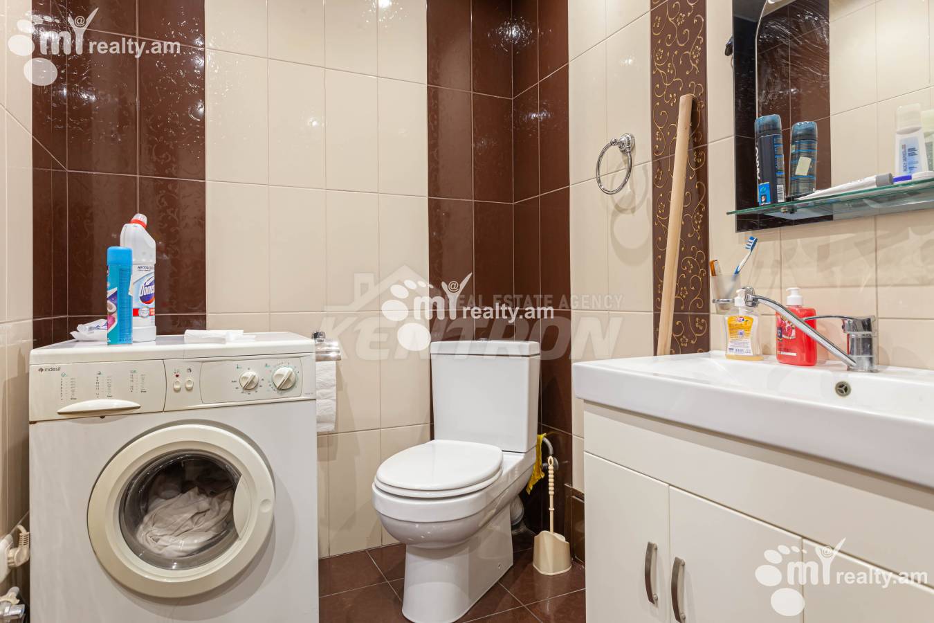 1 bedroom apartment for sale Tigran Mets Ave, Center Yerevan, 155315