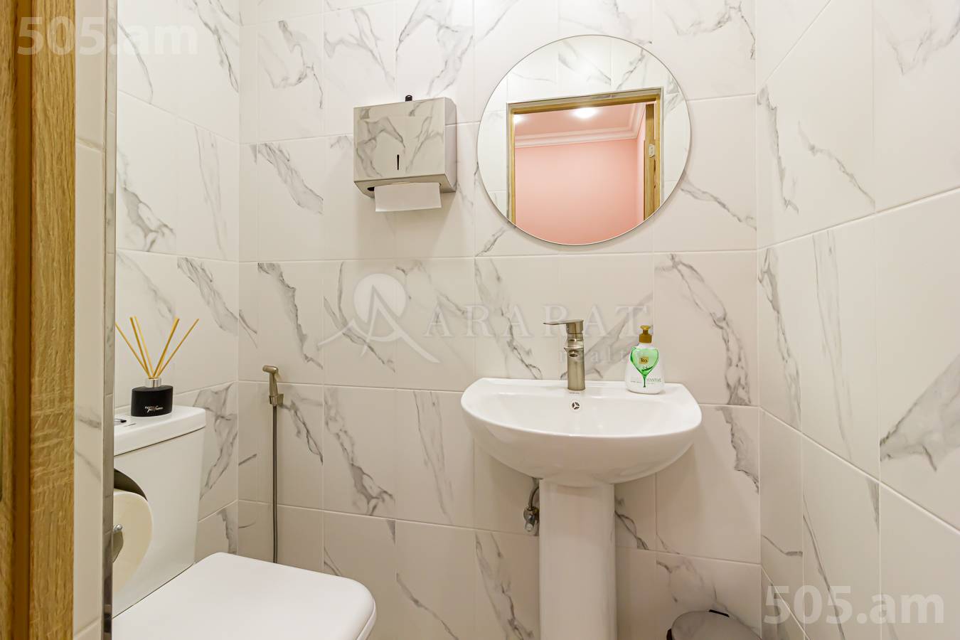 3 bedroom apartment for sale Pushkin St, Center Yerevan, 152668