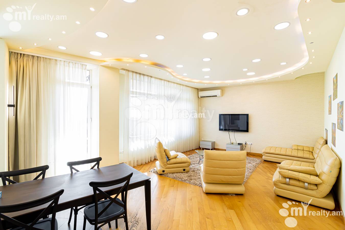 3 bedroom apartment for sale خیابان دزوراپ, مرکز شهر ایروان, 152922