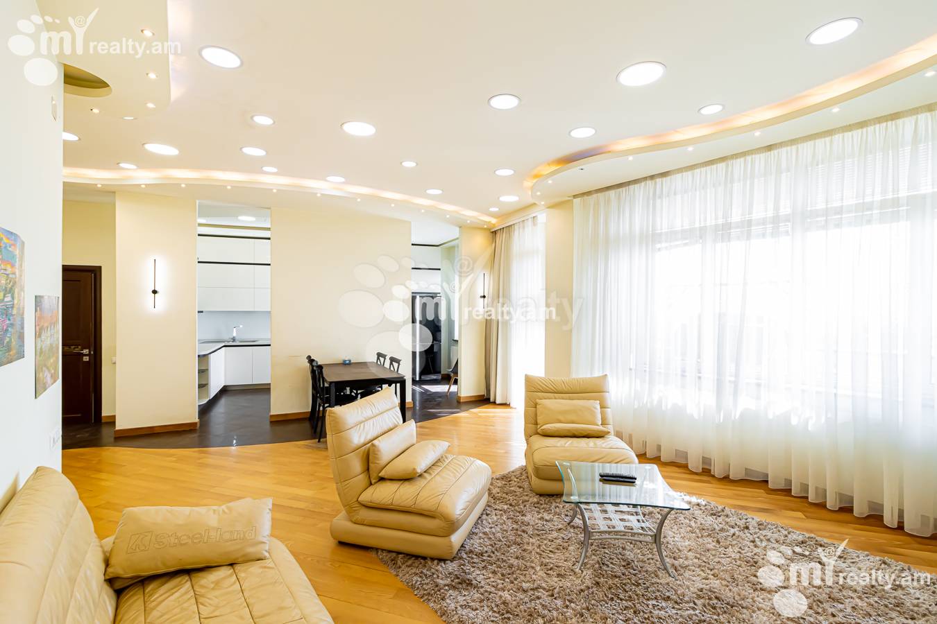 3 bedroom apartment for sale خیابان دزوراپ, مرکز شهر ایروان, 152922