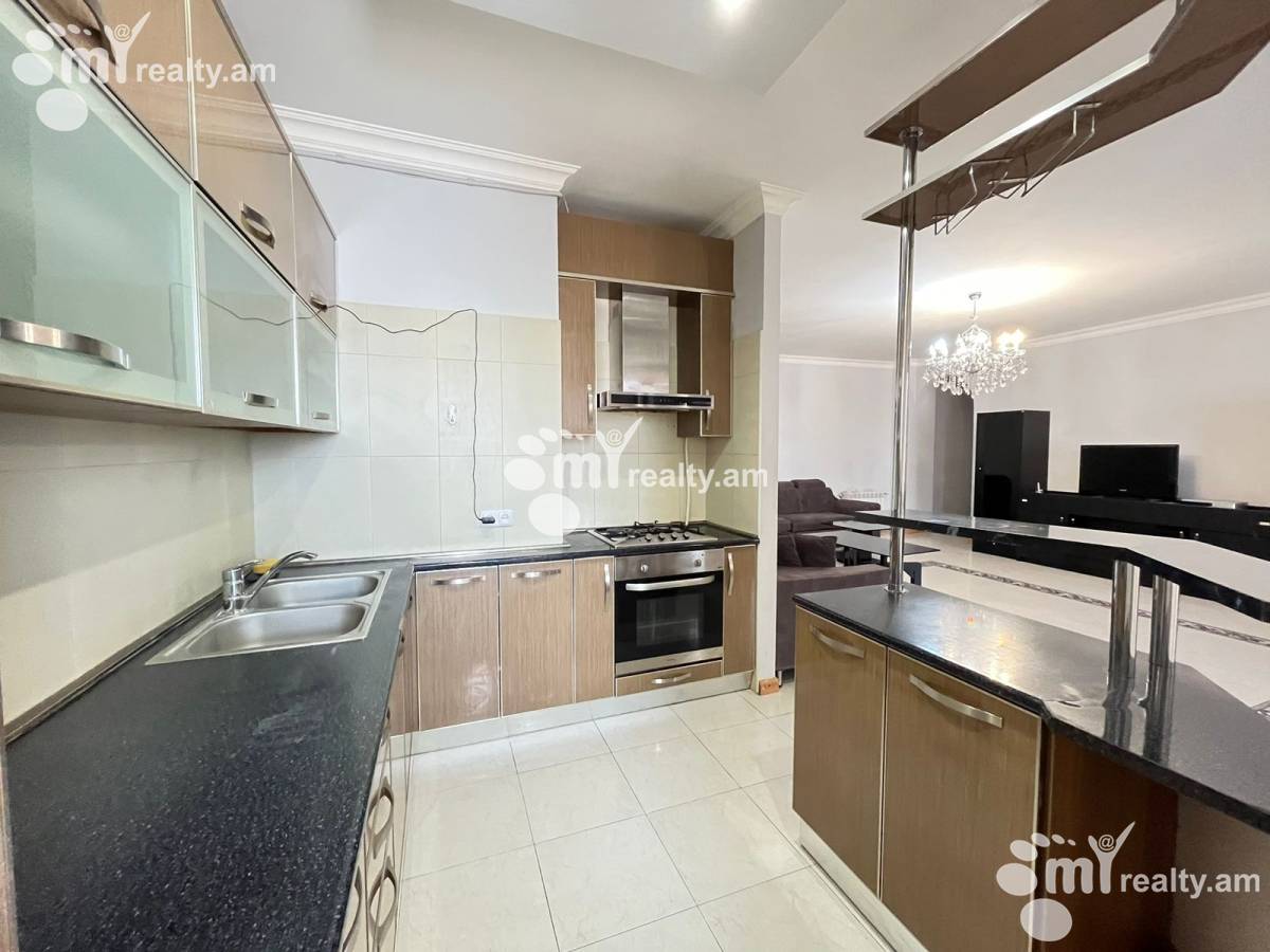 3 սենյականոց բնակարան վարձով Կոմիտասի պող, Արաբկիր Երևան, 160100