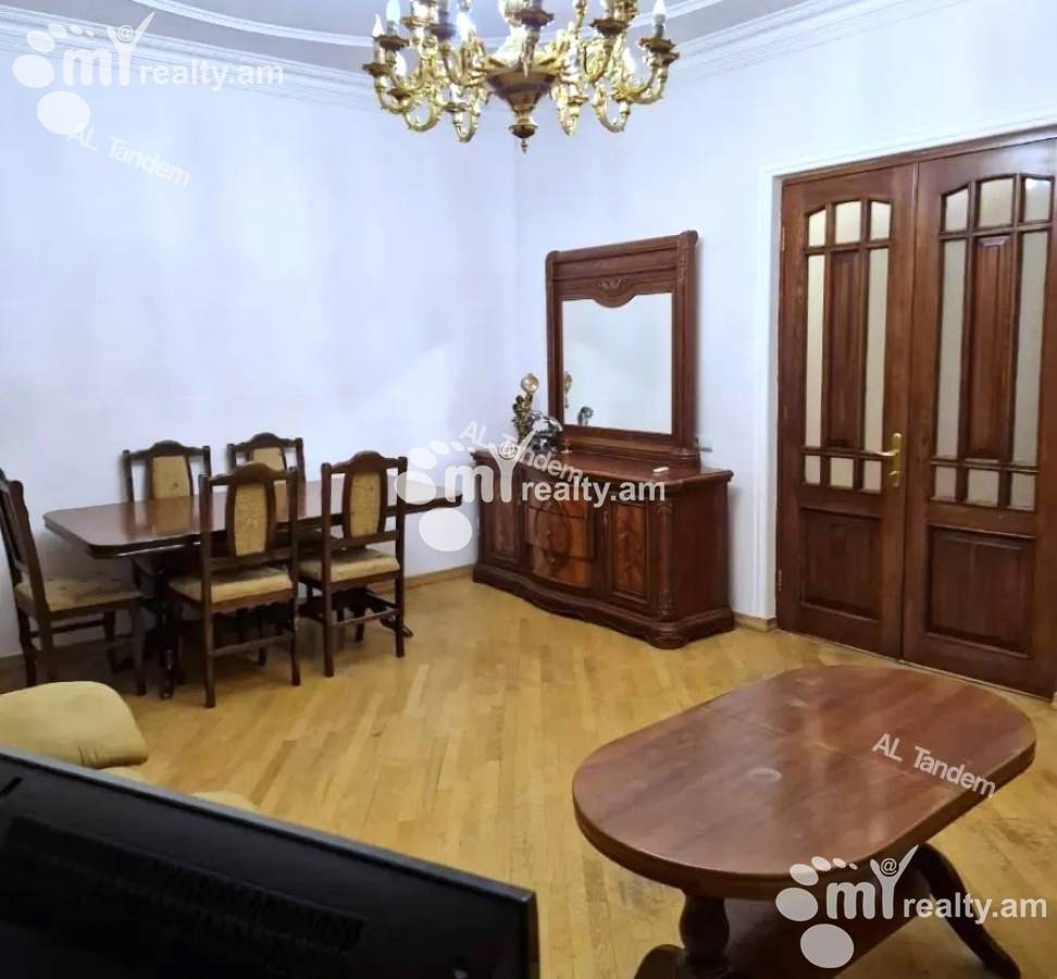 3 սենյականոց բնակարան վարձով Բարբյուսի փող, Արաբկիր Երևան, 158063