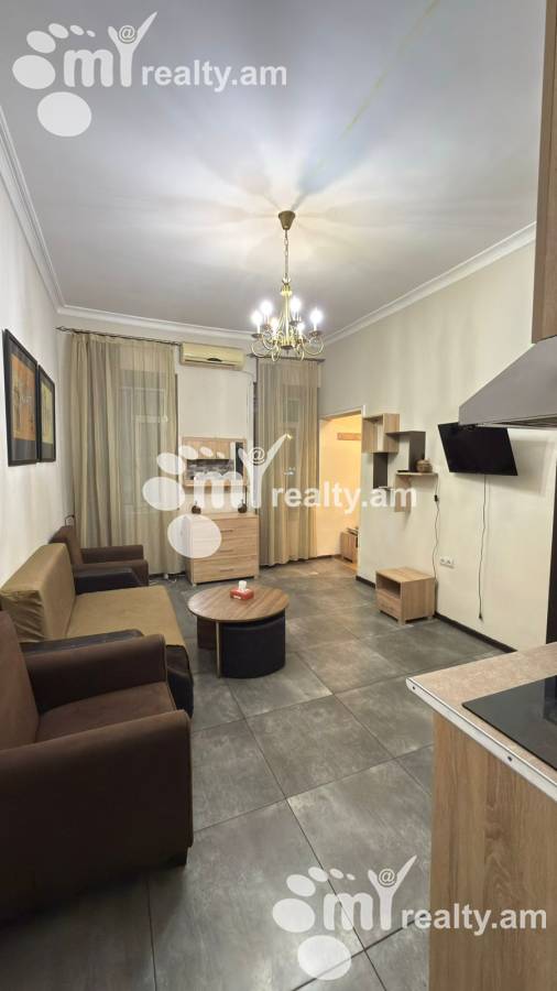 2 սենյականոց բնակարան վարձով Սայաթ-Նովայի պող, Կենտրոն Երևան, 158936