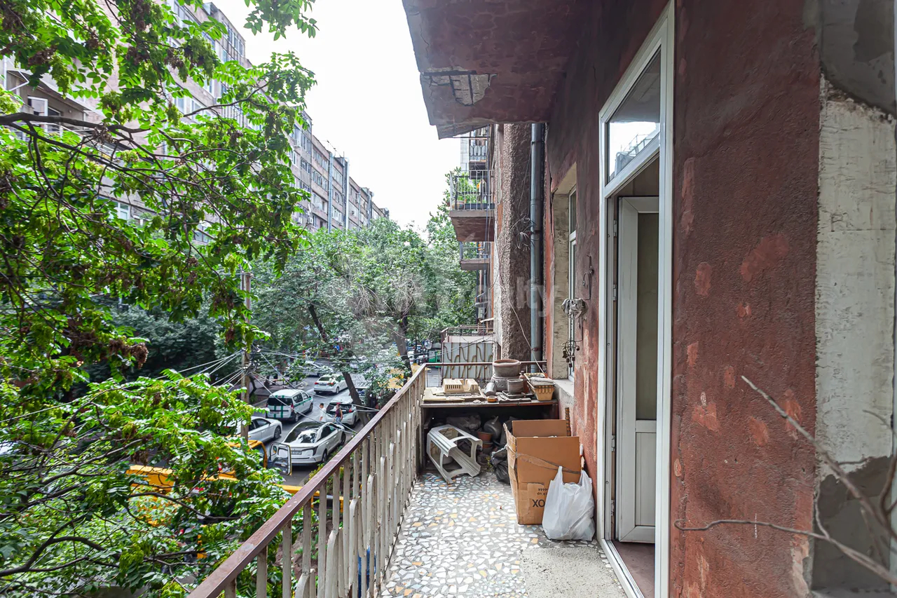 3 bedroom apartment for sale Pushkin St, Center Yerevan, 161163