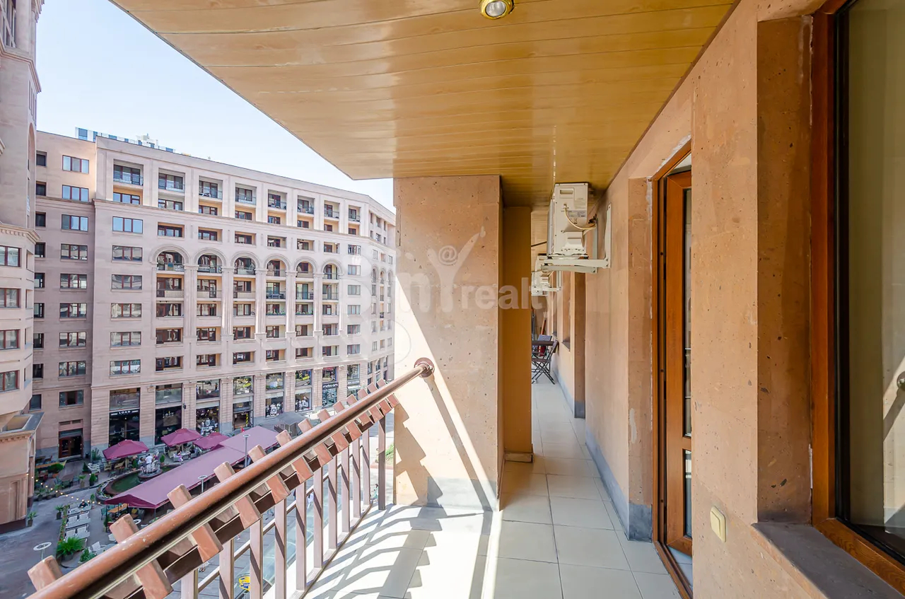 3 bedroom apartment for rent Northern (Hyusisayin)  Ave, Center Yerevan, 161923