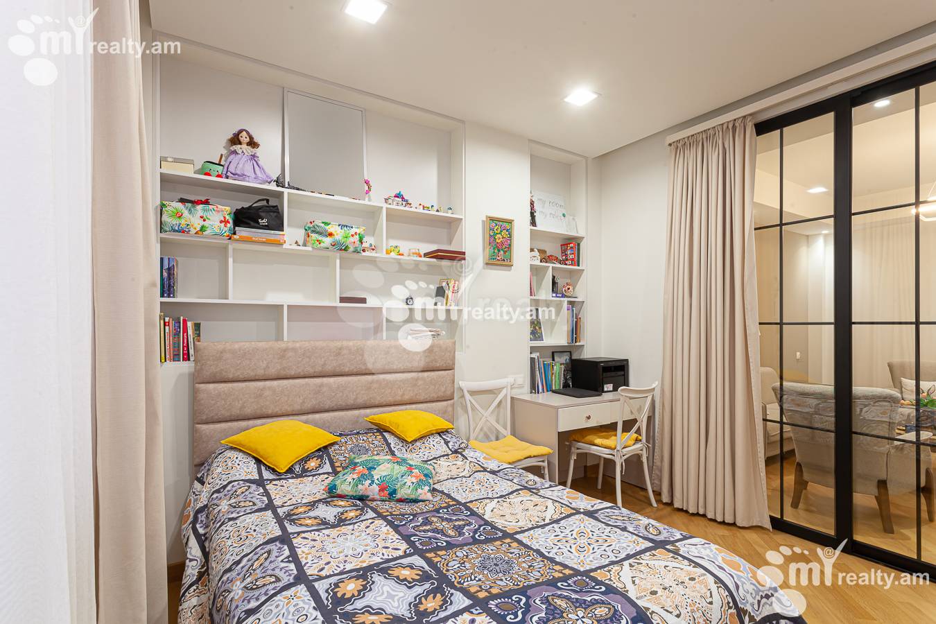 3 սենյականոց բնակարան  Անտառային փող, Կենտրոն Երևան, 146792