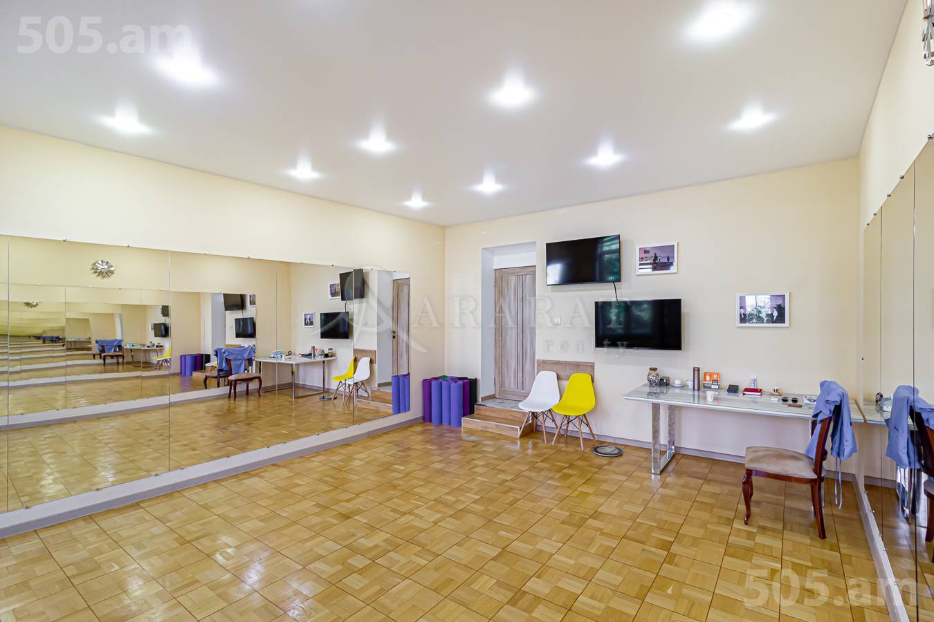 3 bedroom apartment for sale Pushkin St, Center Yerevan, 152668