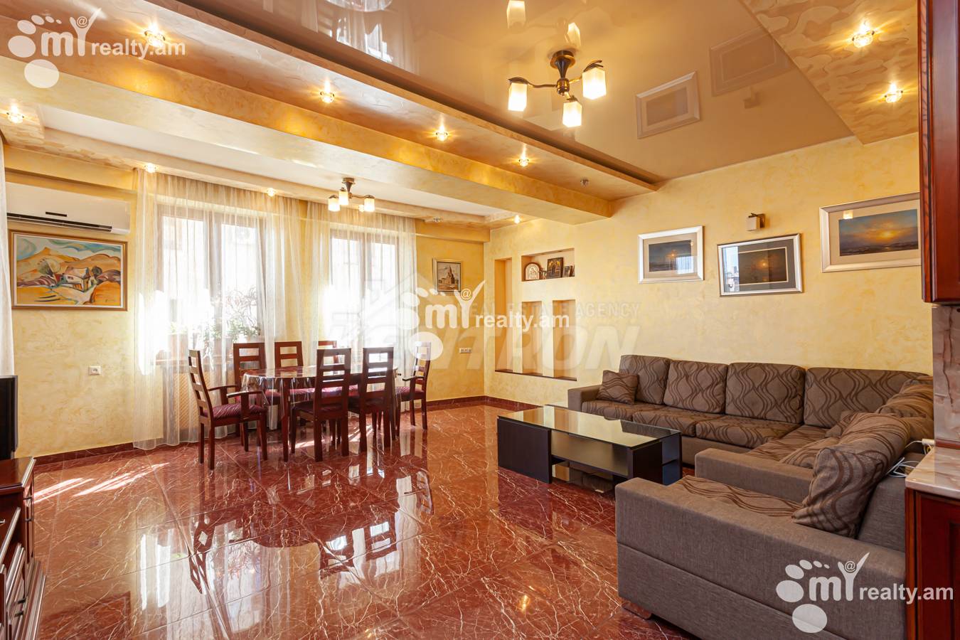 Купить 2 комнатную квартиру Маштоца пр, Центр Ереван, 151092