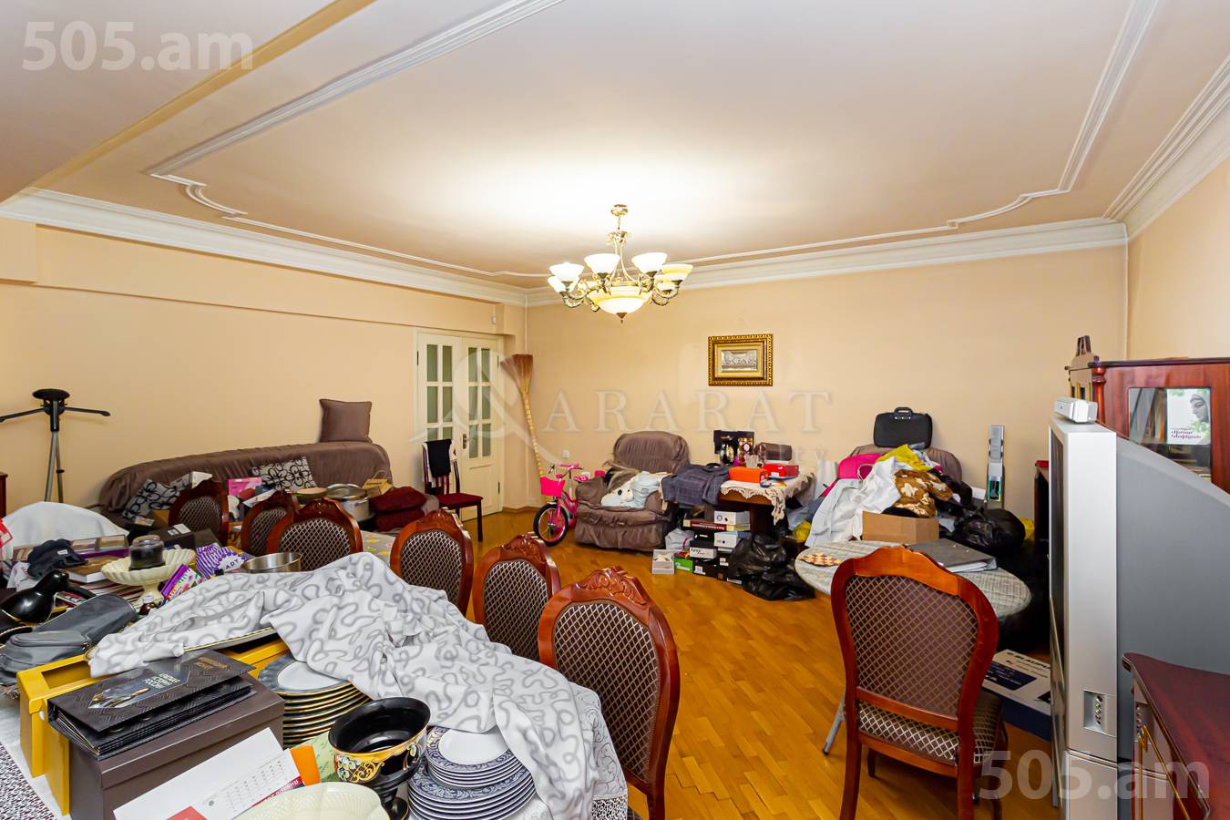 4 bedroom apartment for sale E. Qochar St, Center Yerevan, 153405