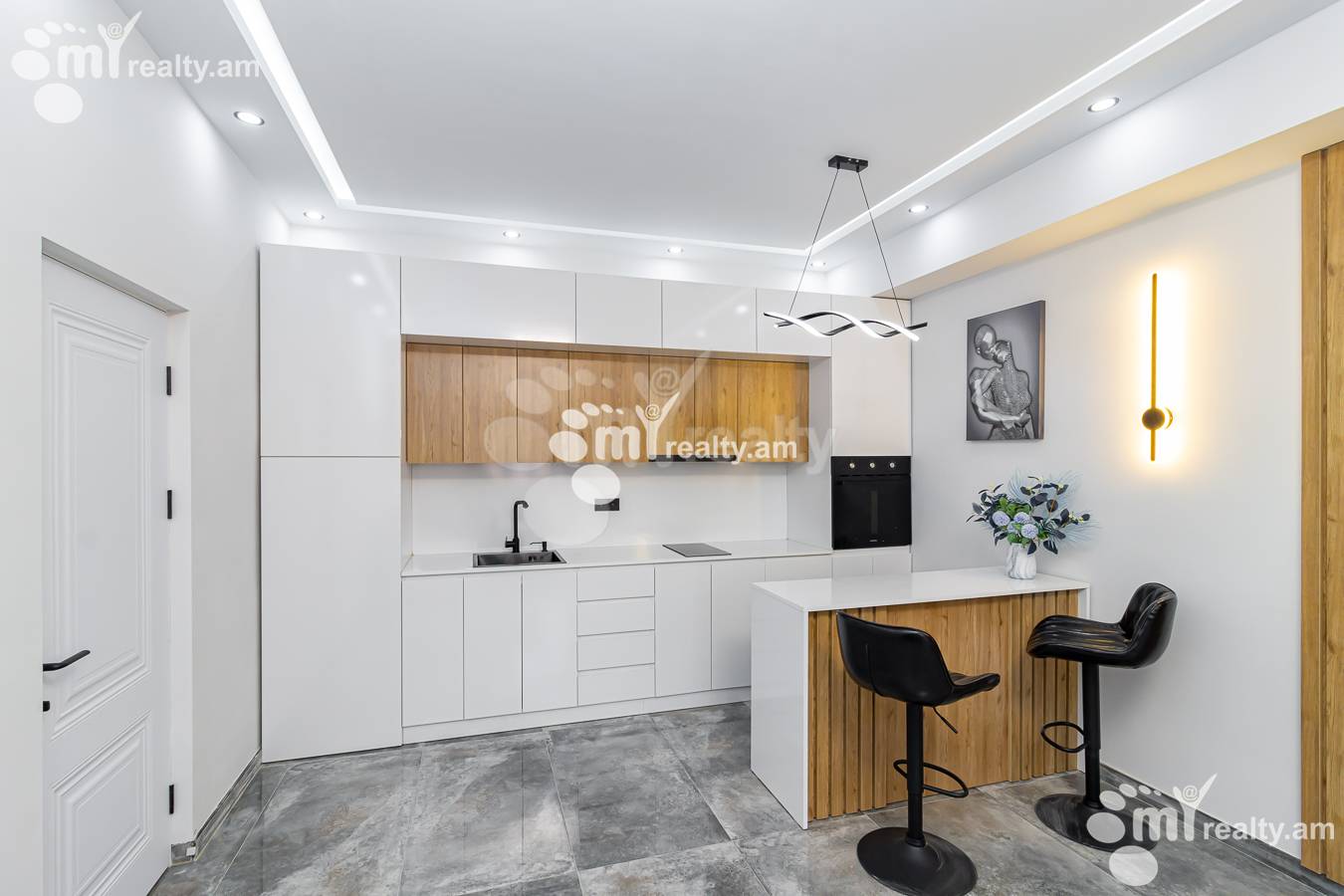 1 bedroom apartment for sale Argishti St, Center Yerevan, 153811