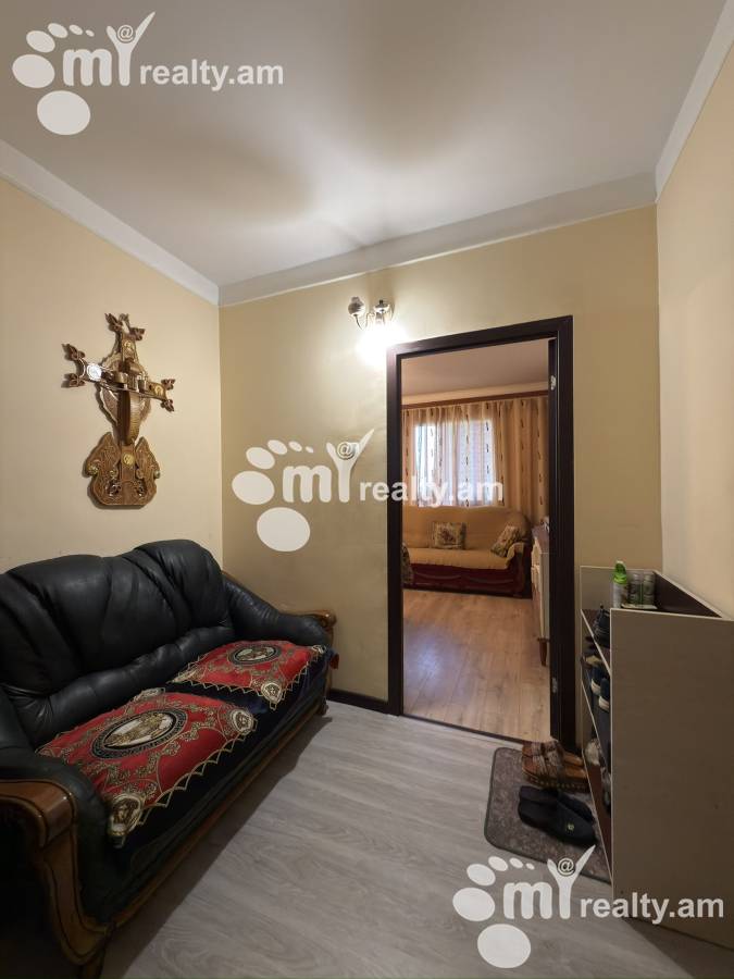3 bedroom apartment for sale Davtashen 4 district, Davtachène Yerevan, 156549