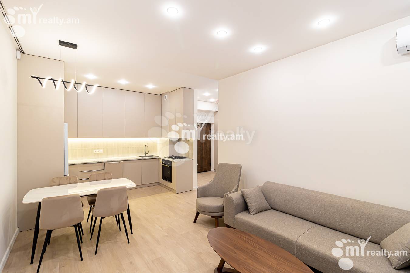 Купить 2 комнатную квартиру Амбардзумян ул, Арабкир Ереван, 154195