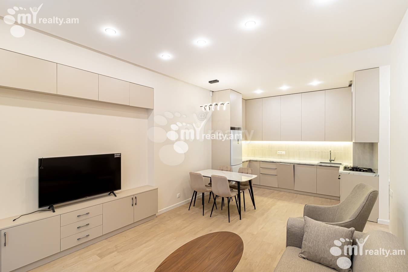 Купить 2 комнатную квартиру Амбардзумян ул, Арабкир Ереван, 154195