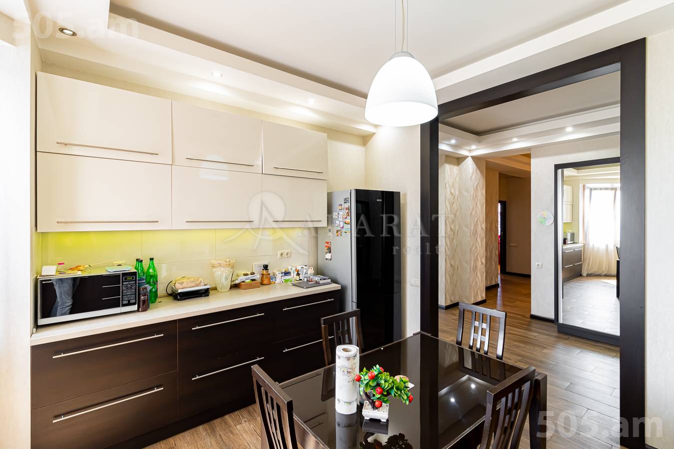 3 bedroom apartment for sale Ler. Kamsar St, Center Yerevan, 152892