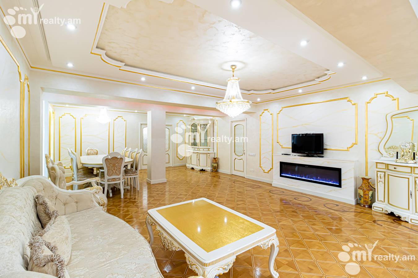 Купить 4 комнатную квартиру Орбели Ехбайрнери ул, Арабкир Ереван, 154536