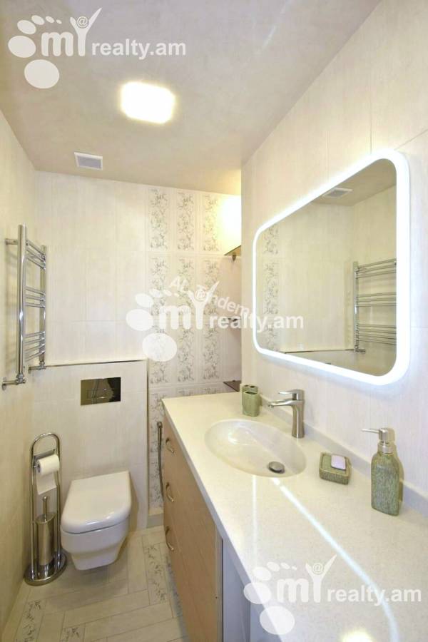 2 bedroom apartment for rent خیابان کوقباتسی, مرکز شهر ایروان, 153808