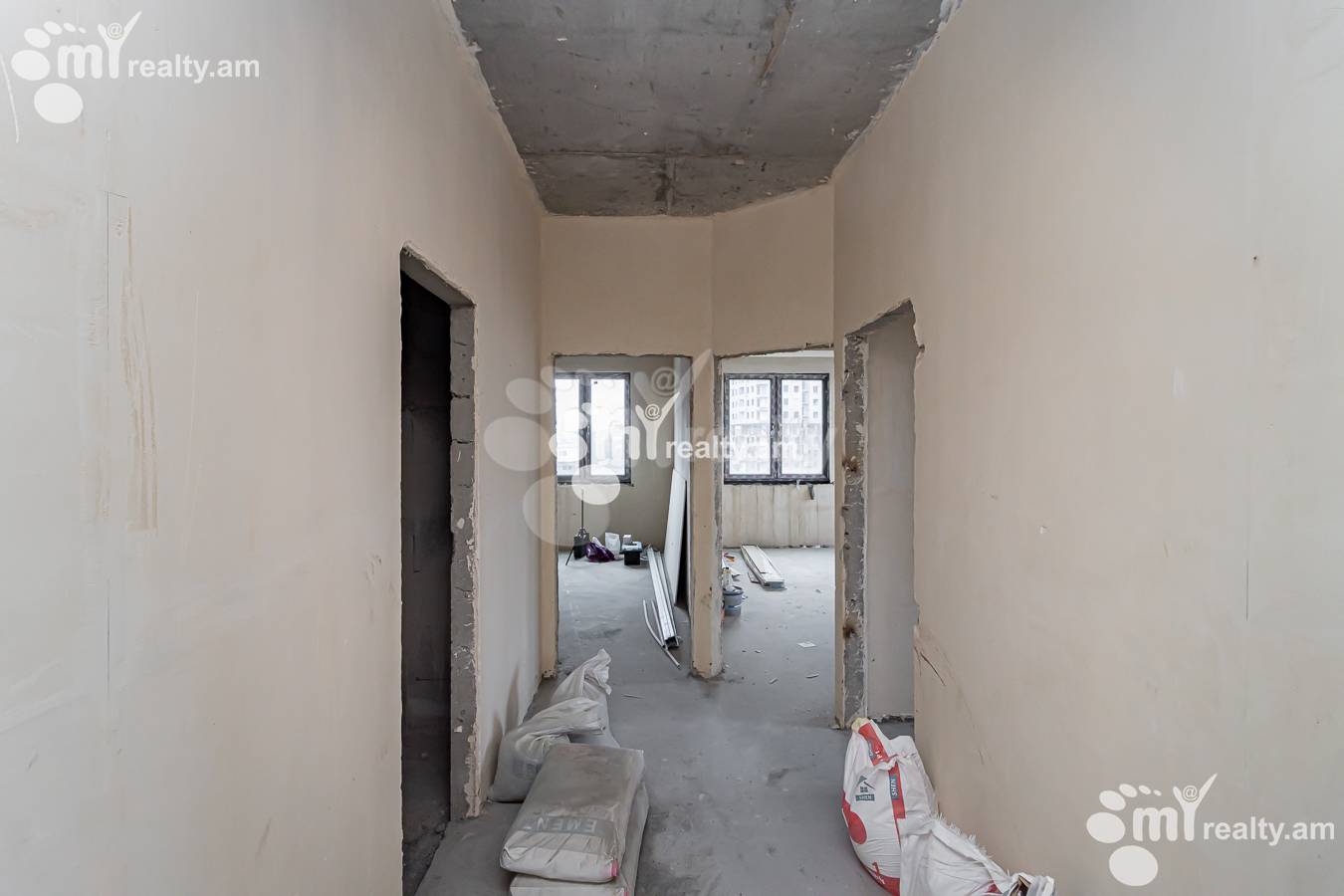 4 սենյականոց բնակարան  Ն. Տիգրանյան փող փակ, Արաբկիր Երևան, 135306