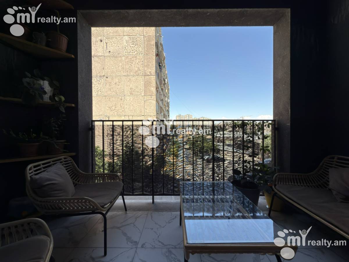 Купить 3 комнатную квартиру Давиташен 1 ый блок, Давташен Ереван, 156444