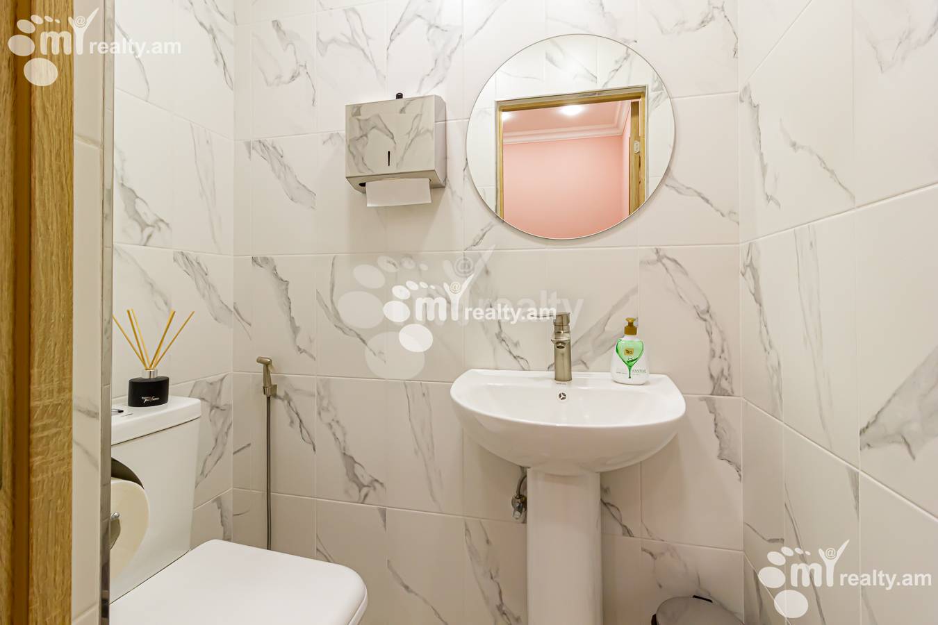 3 bedroom apartment for sale Pushkin St, Center Yerevan, 152667