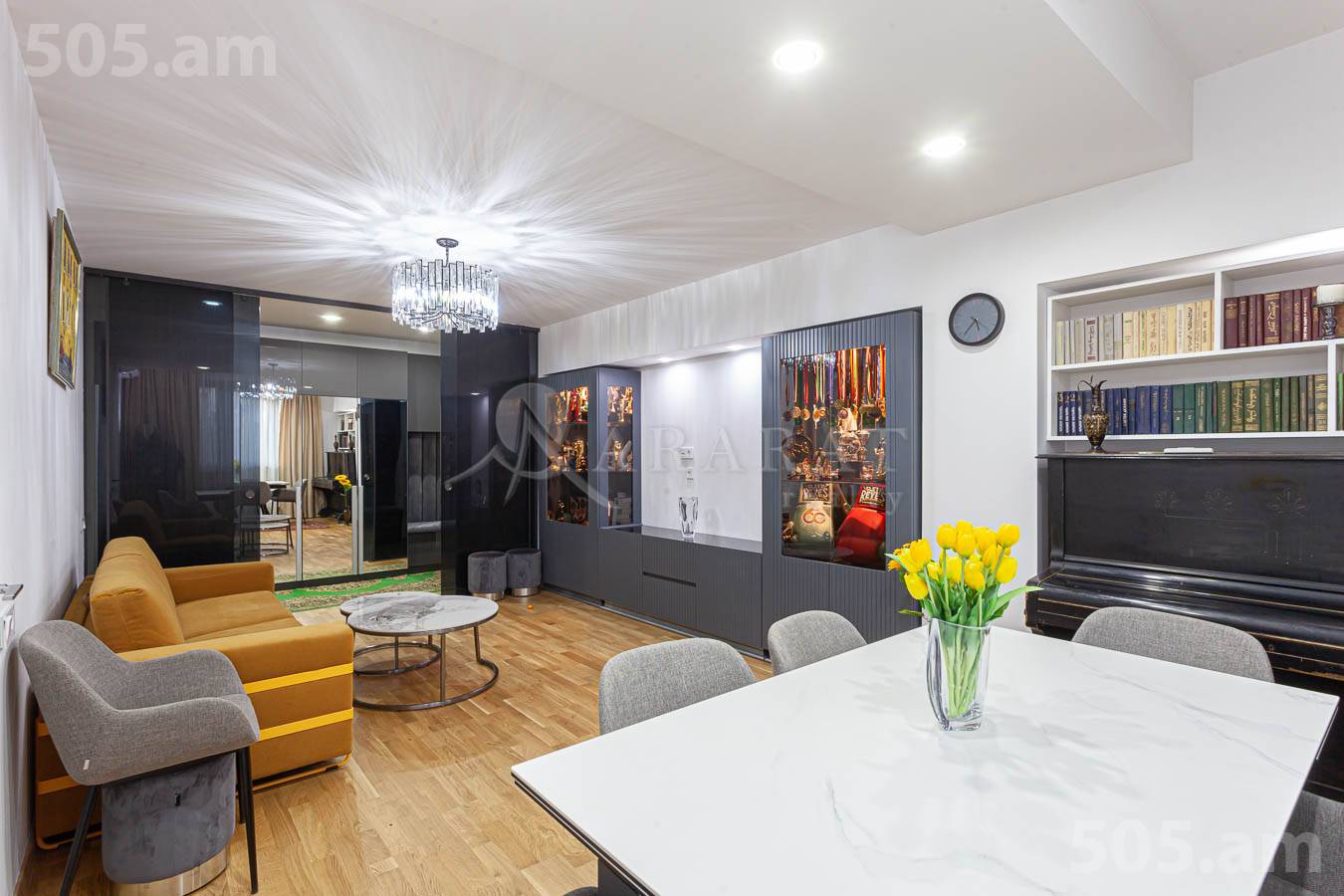 2 bedroom apartment for sale Moskovyan St, Center Yerevan, 153545