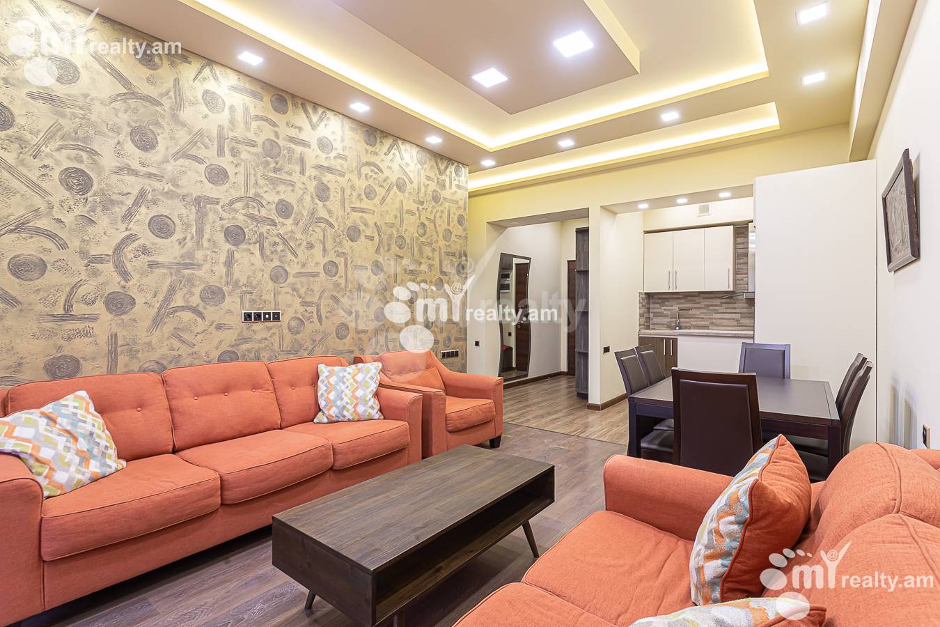 2 սենյականոց բնակարան վարձով Եկմալյան փող, Կենտրոն Երևան, 156855