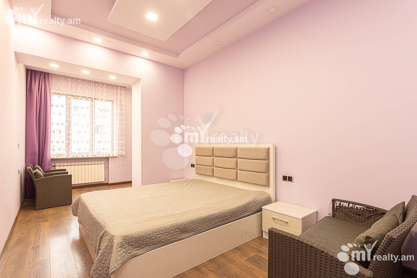 2 սենյականոց բնակարան վարձով Եկմալյան փող, Կենտրոն Երևան, 156855