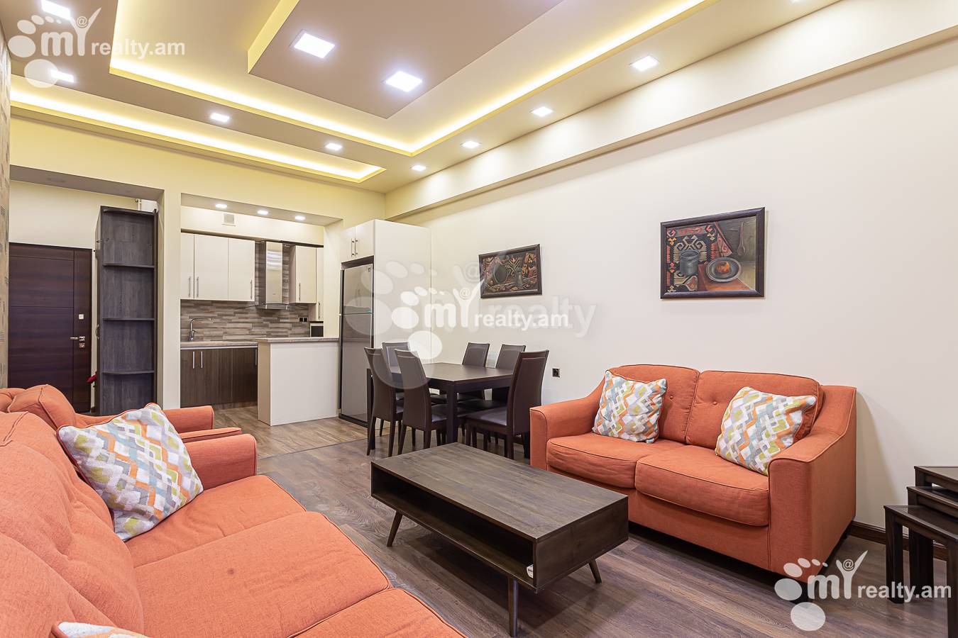 2 սենյականոց բնակարան վարձով Եկմալյան փող, Կենտրոն Երևան, 156855