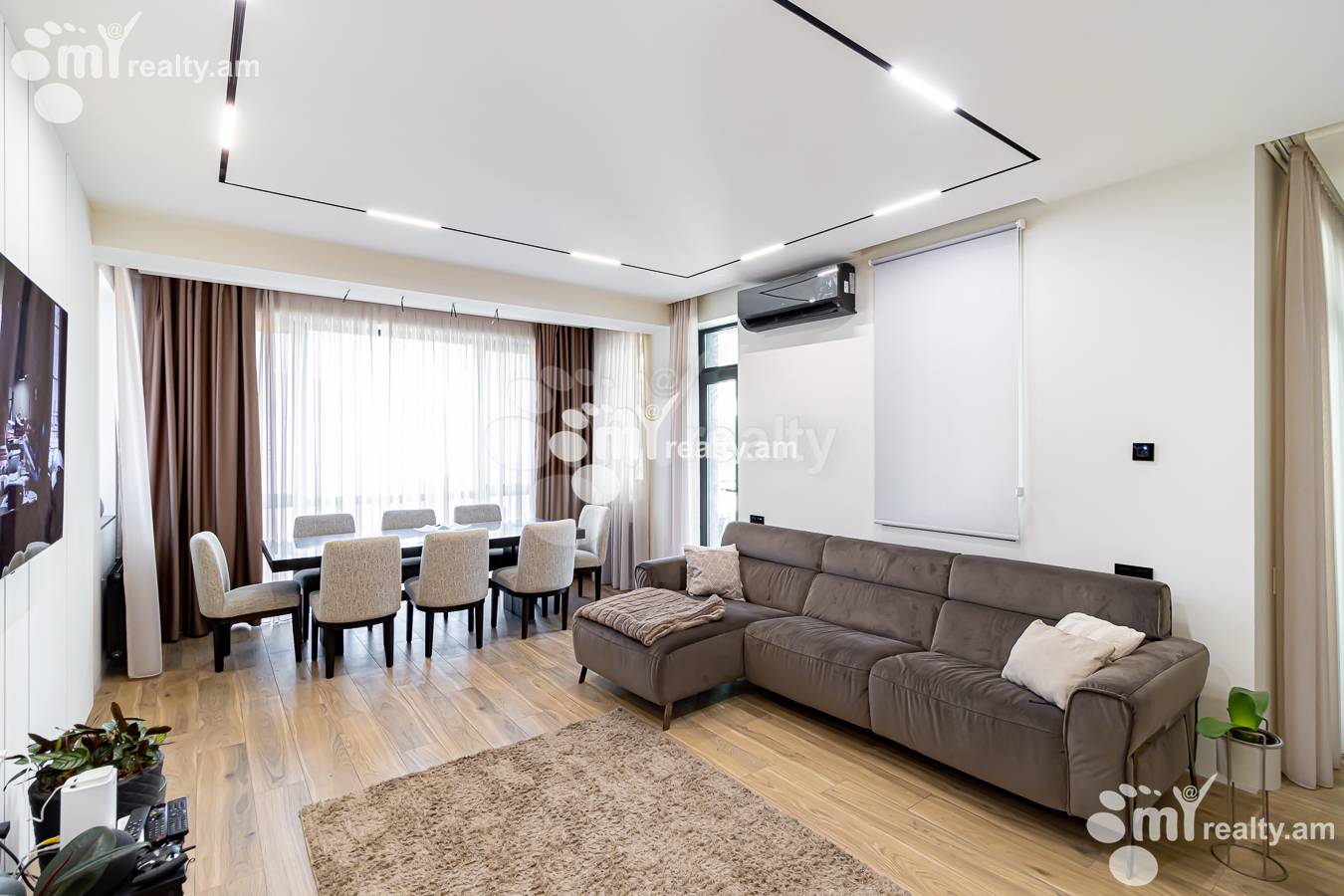 3 սենյականոց բնակարան  Տիգրան Պետրոսյան փող., Դավթաշեն Երևան, 152828