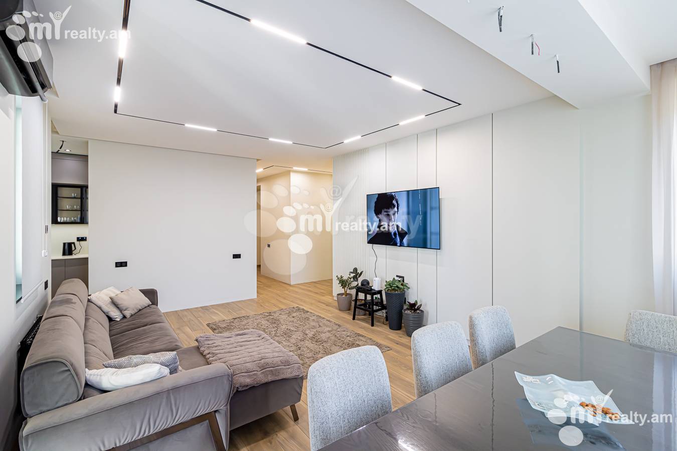 3 սենյականոց բնակարան  Տիգրան Պետրոսյան փող., Դավթաշեն Երևան, 152828