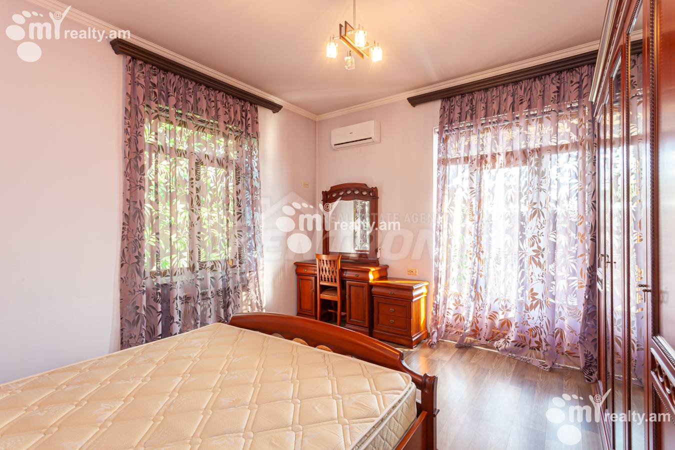 3 սենյականոց բնակարան վարձով Բայրոնի փող, Կենտրոն Երևան, 151656