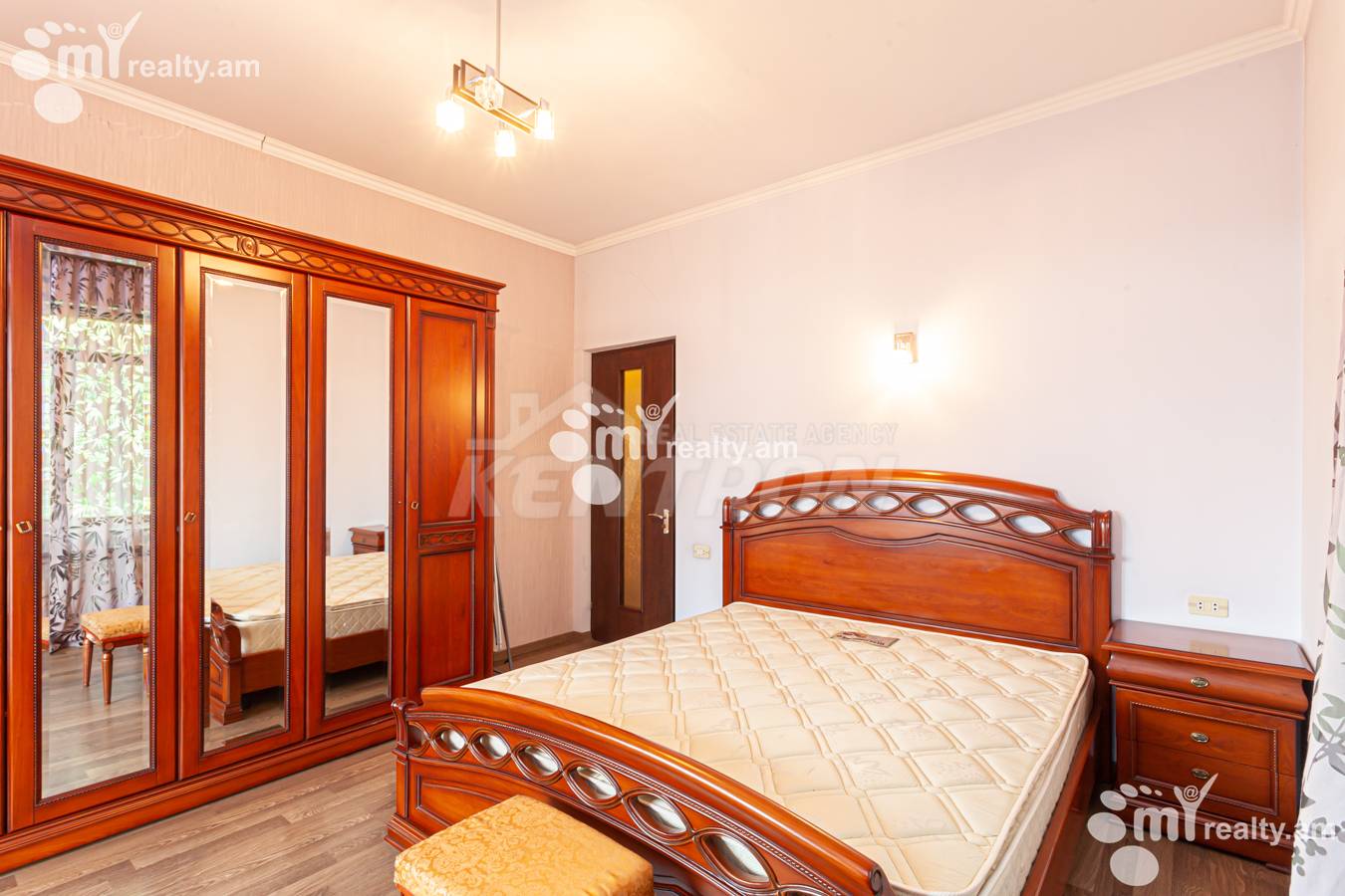 3 սենյականոց բնակարան վարձով Բայրոնի փող, Կենտրոն Երևան, 151656