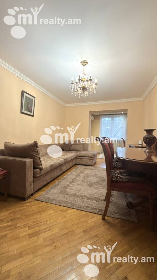 3 bedroom apartment for sale V.Vagharshyan St, Arabkir Yerevan, 159157