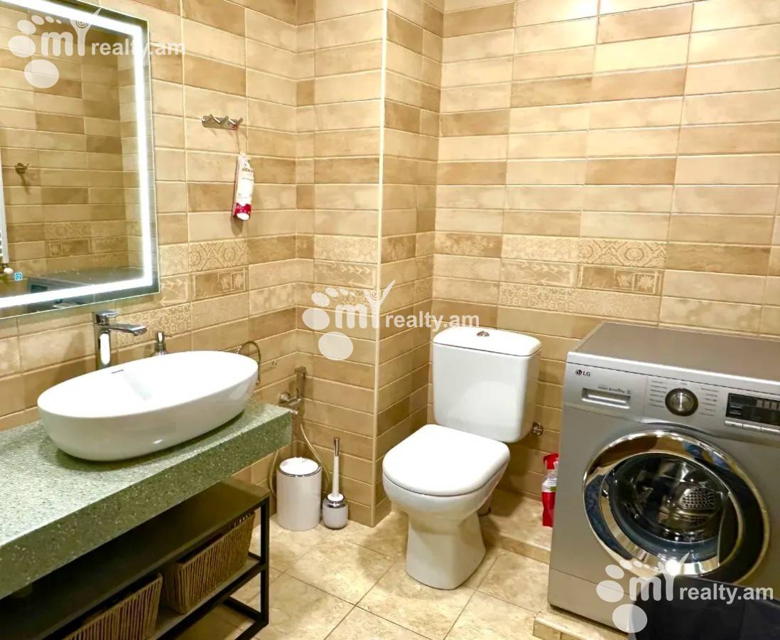 2 bedroom apartment for rent خیابان پارونیان, مرکز شهر ایروان, 157747