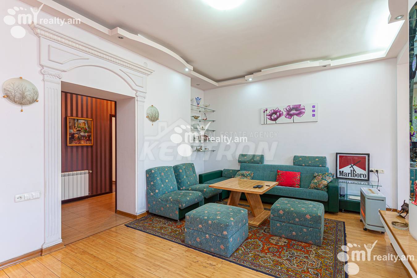 3 bedroom apartment for rent Bayron St, Center Yerevan, 146556