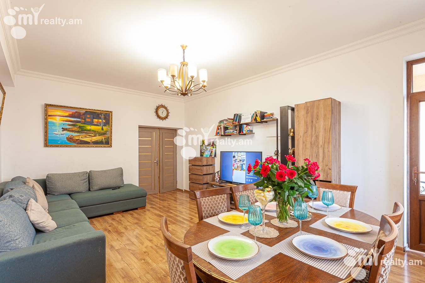 3 bedroom apartment for sale Tsarav Aghbyur St, Awan Yerevan, 152072