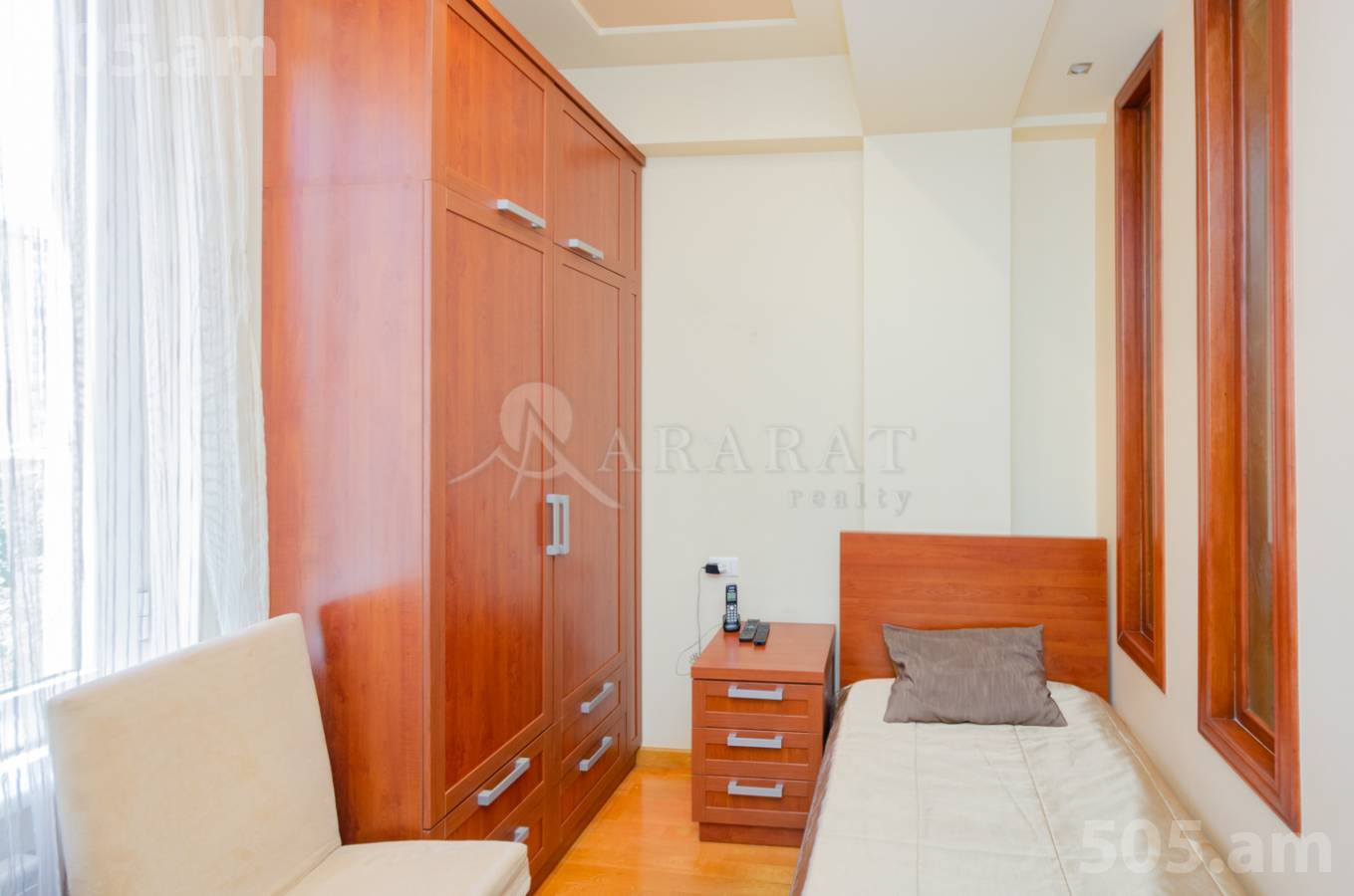 3 bedroom apartment for sale Pushkin St, Center Yerevan, 138088