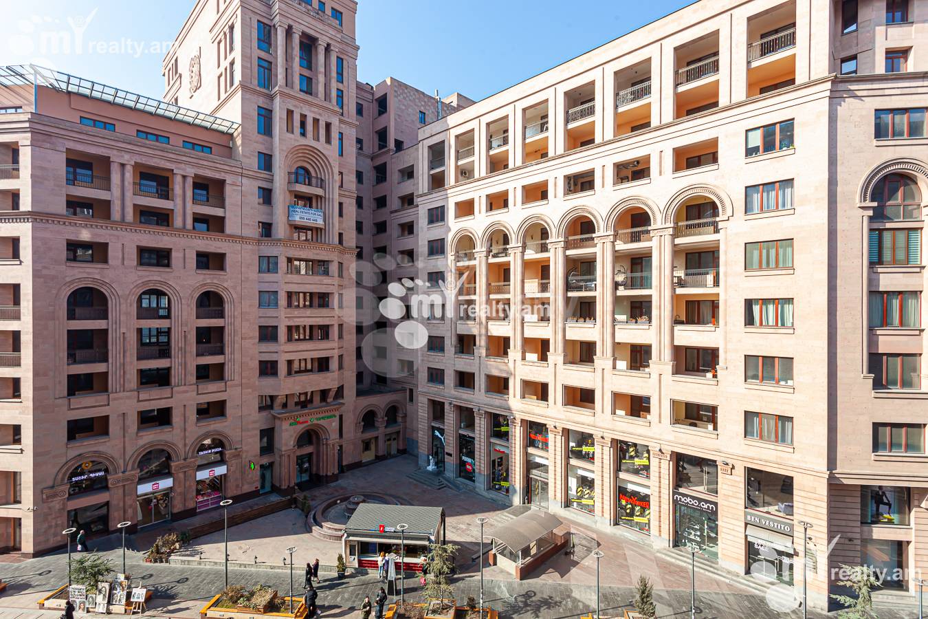 4 bedroom apartment for sale Northern(Hyusisayin)  Ave, Center Yerevan, 154634