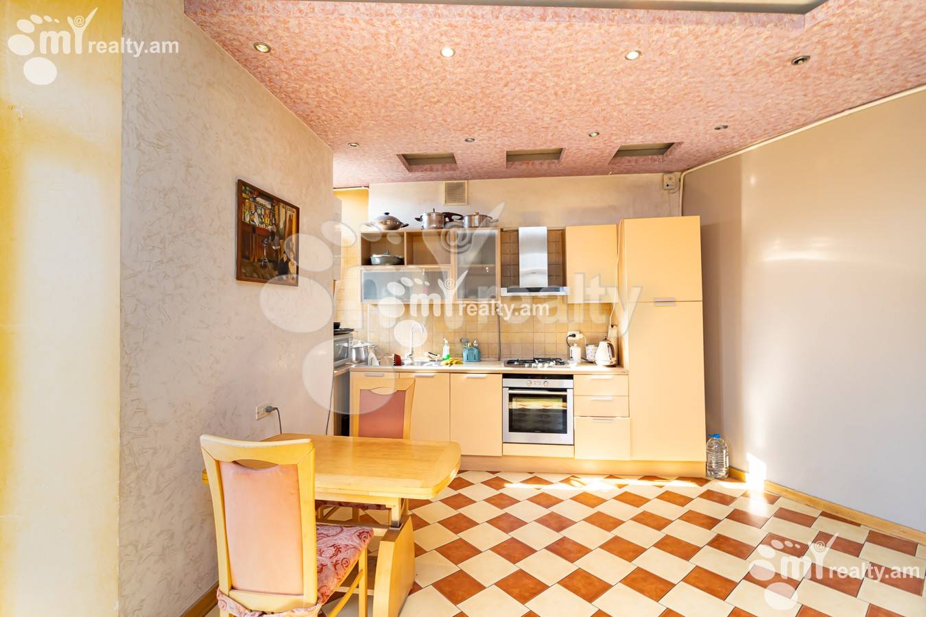 3 bedroom apartment for rent خیابان تامانیان, مرکز شهر ایروان, 135846