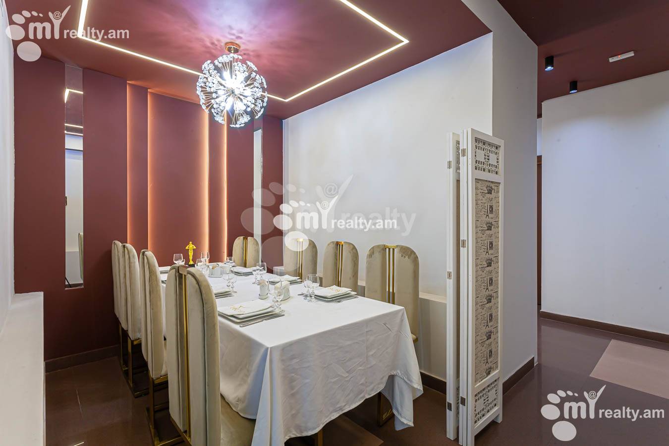 Կոմերցիոն տարածք վարձով Խանջյան փող, Կենտրոն Երևան, 154331
