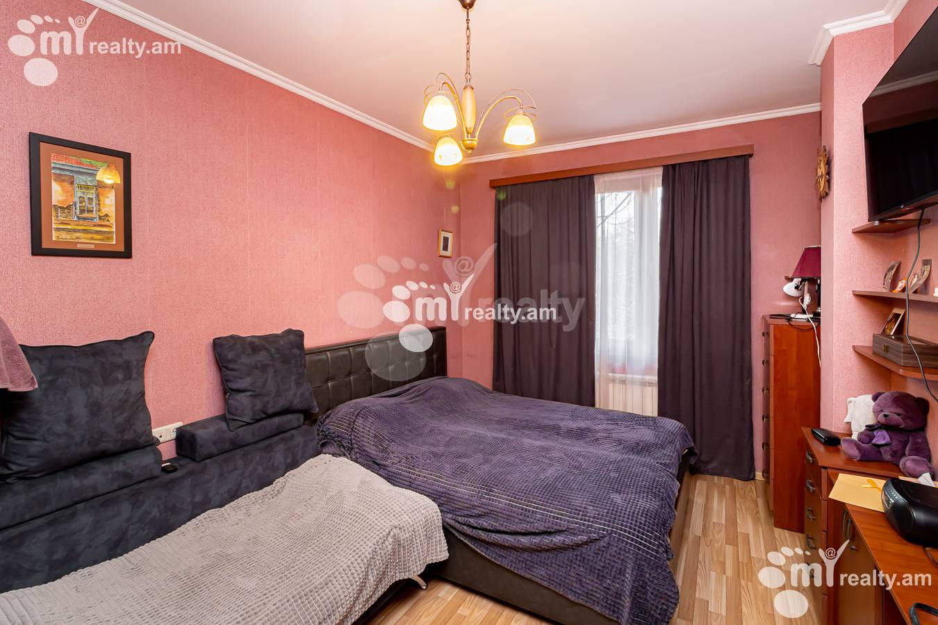 4 սենյականոց բնակարան  Տպագրիչների փող, Կենտրոն Երևան, 153916