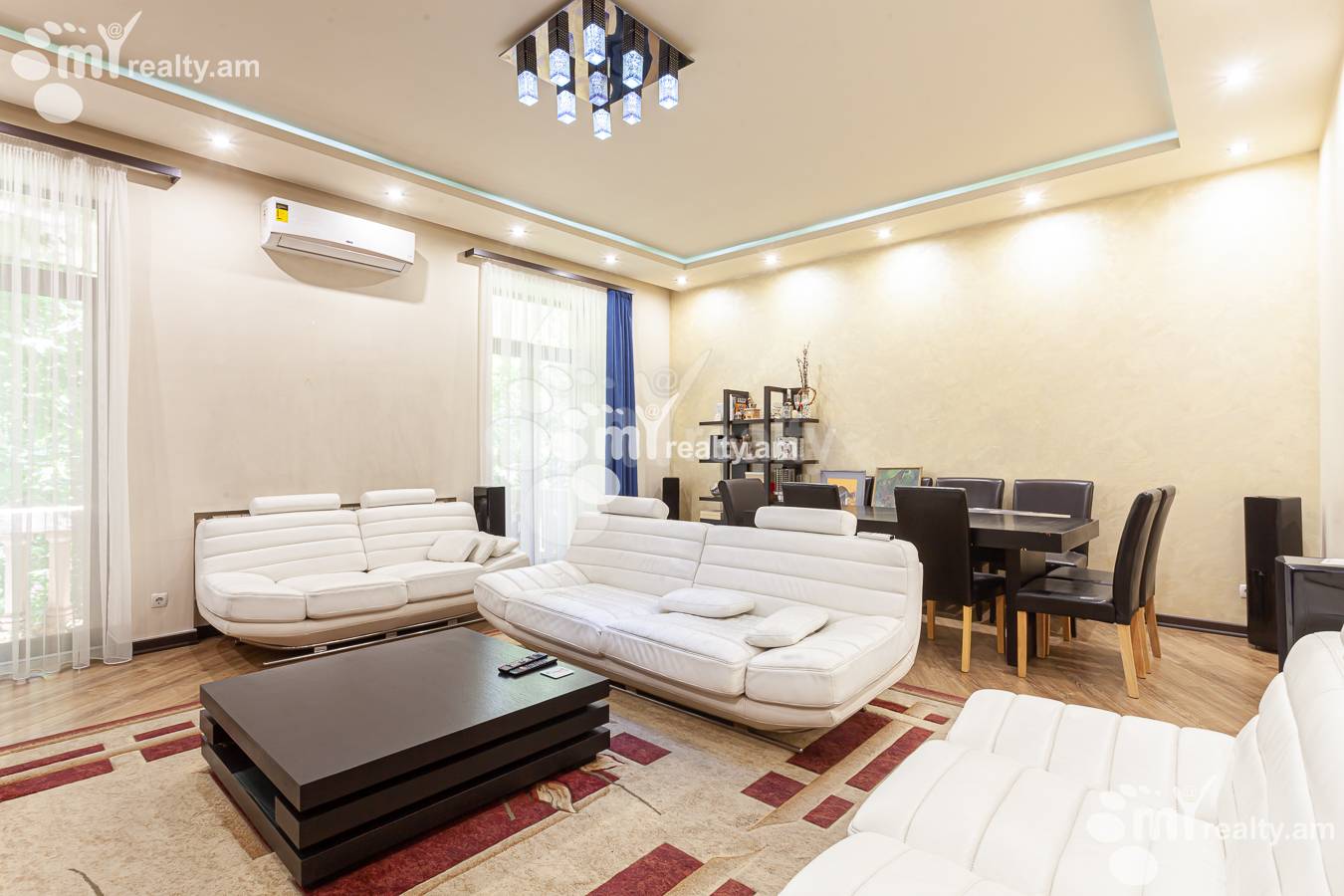 3 bedroom apartment for sale Mashtots Ave, Center Yerevan, 155988