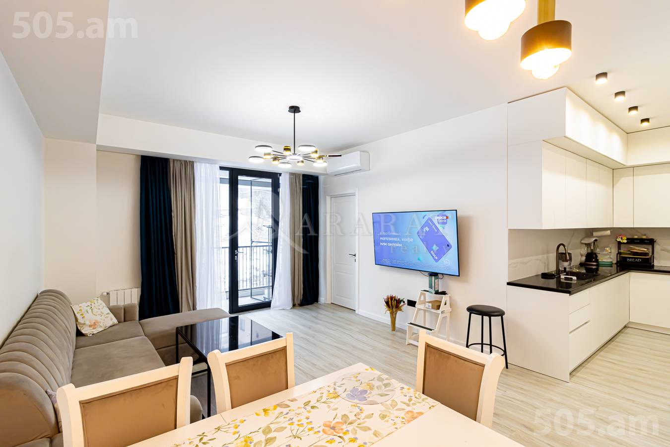 4 սենյականոց բնակարան  Աղբյուր Սերոբ փող, Արաբկիր Երևան, 154761