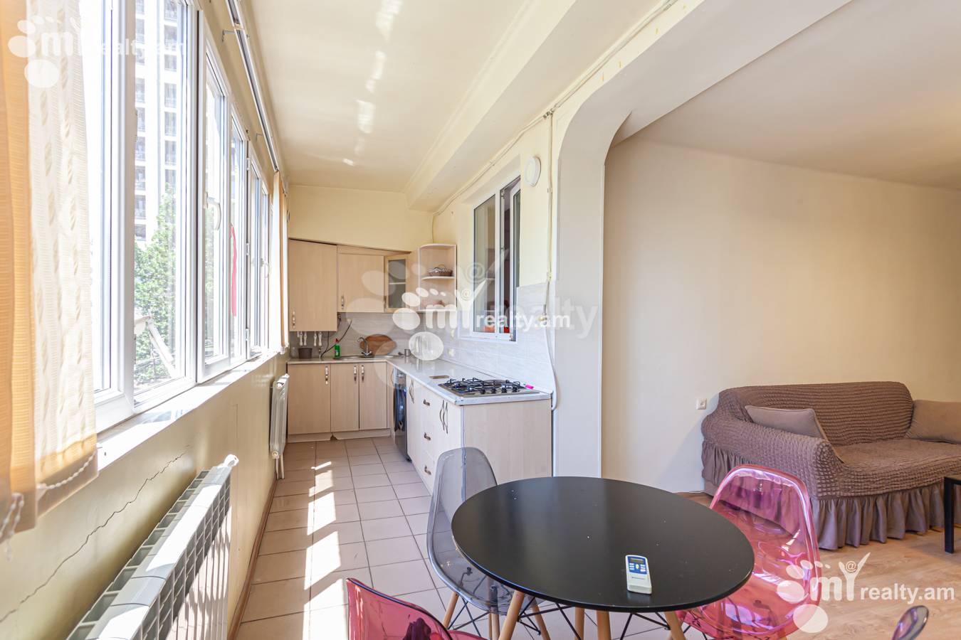 3 bedroom apartment for sale Mashtots Ave, Center Yerevan, 152061