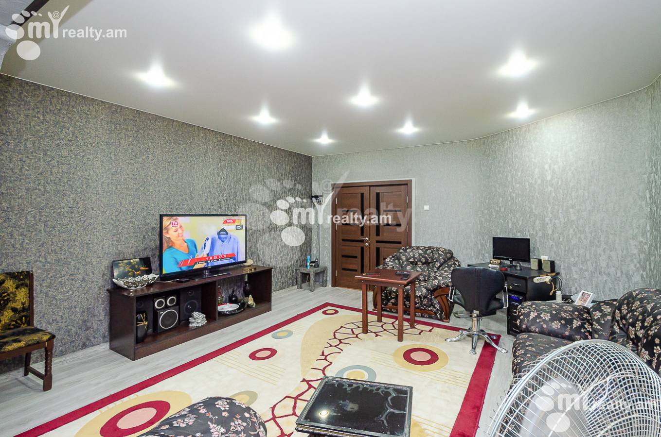 3 bedroom apartment for sale Nalbandyan St, Center Yerevan, 151729